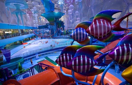 Happy Magic Water Cube, a Waterpark in Beijing