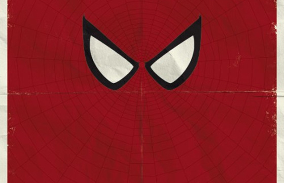 Minimal Marvel Posters by Marko Manev