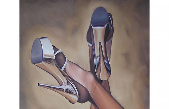 In Erotica: Nylon Fetish
