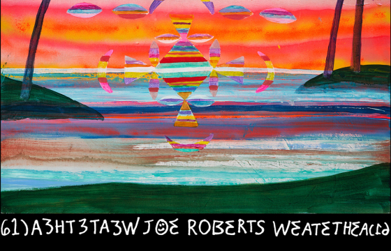 Artists' Television Access Hosts Joe Roberts' Release Party For "We Ate The Acid (61)A3HT3TA3)"