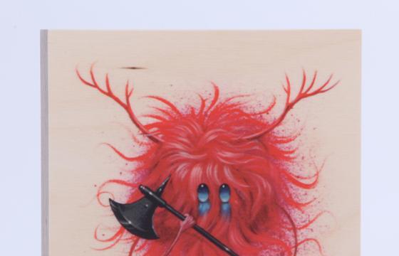 Prints On Wood Jeff Soto Release