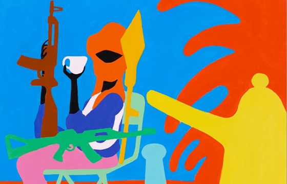 Todd James, Devin Troy Strother, and others in "Meet Your Maker" @ Bleecker Street Arts Club, NYC