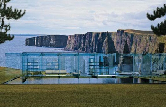 Santabrogiomilano Architects' Glass House Concepts
