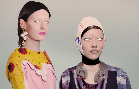 "Creepy Kids": Dina Lynnyk and Roma Pashkovskiy in collaboration