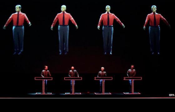 Kraftwerk Performs @ Tate Modern, London