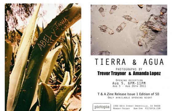 Tierra & Agua: Photographs by Trevor Traynor and Amanda Lopez at Pictopia
