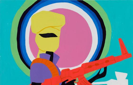 "World Domination": Todd James @ Lazarides