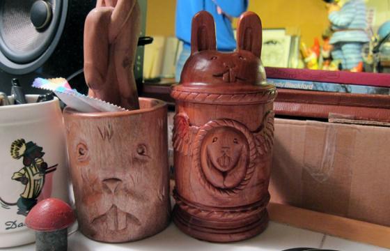 Studio Visit: Jeremy Fish