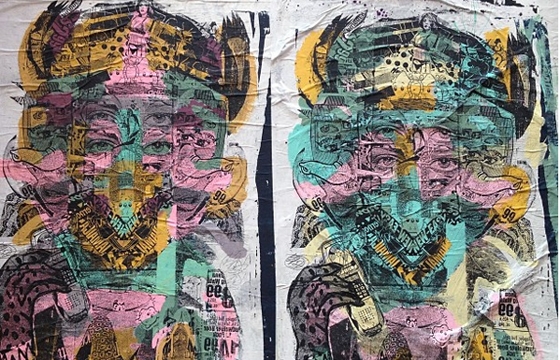 Update: Bast posters in the street