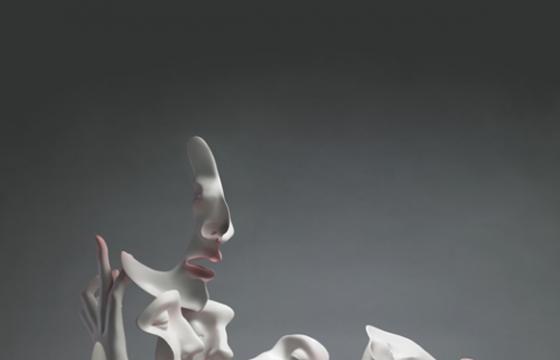 Dissolving Sculptures by Unmask