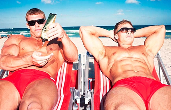 Tony Kelly's Bodybuilders