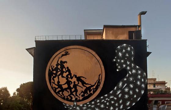 Sam3 Mural @ Outdoor Urban Festival