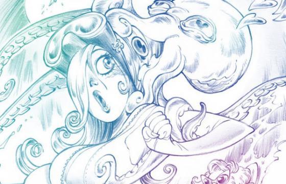 The Works of Alessandro Barbucci
