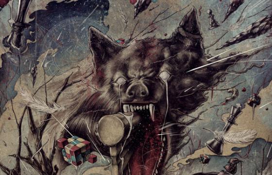 Aggressive Illustration Tarin Yuangtrakul