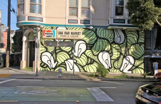 INSA in San Francisco Preparing for Solo Show at FIFTY24SF