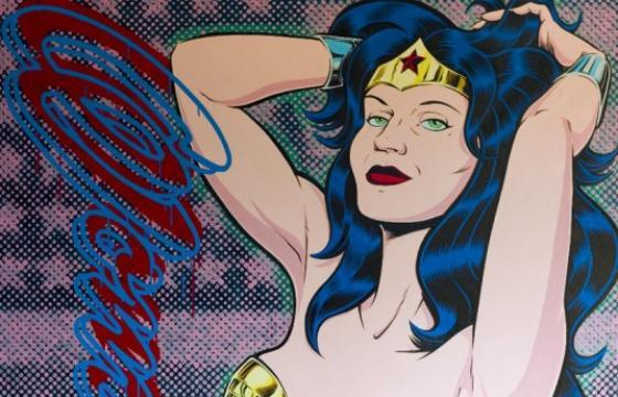 COOP "Idle Hands" at Corey Helford Gallery
