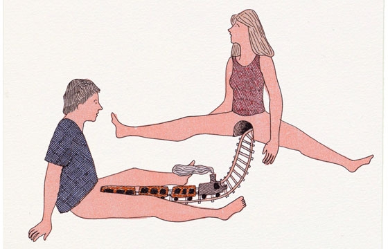 "In Pieces" by Marion Fayolle