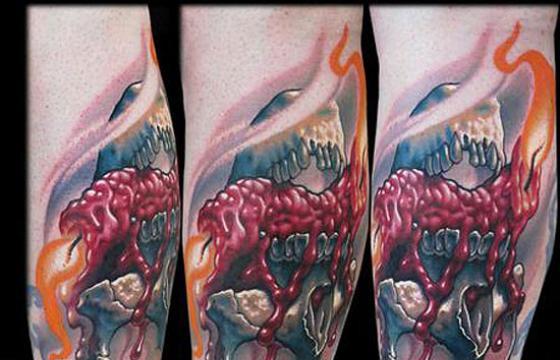 The Tattoo work of Nick Baxter