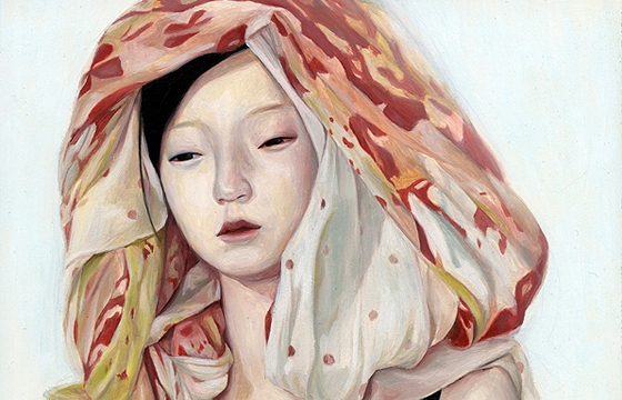 Joanne Nam's Ghostly Renderings