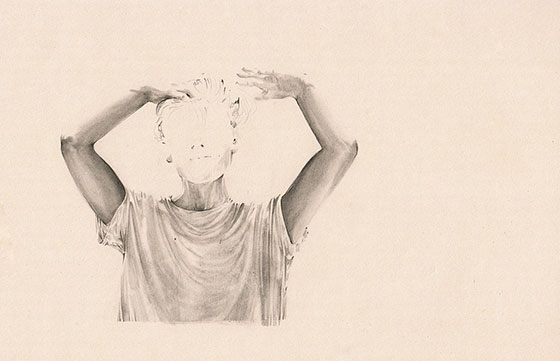 Pencil Drawings by Evie Cahir