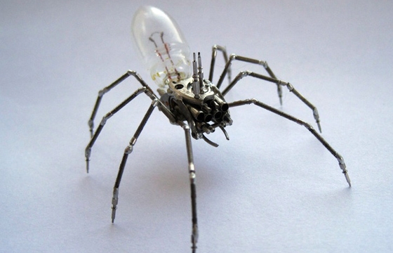 A Mechanical Mind's Tiny Steampunk Insects