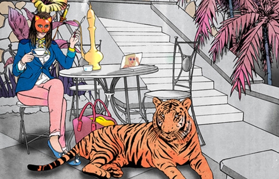 The 80's Inspired Art of Gavin Dias