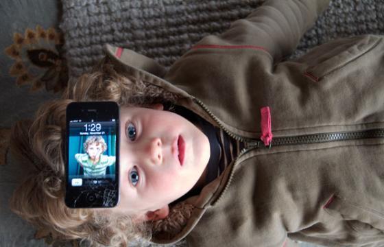 The Full Photo Session with Our Gondry, Le Petit Gondry