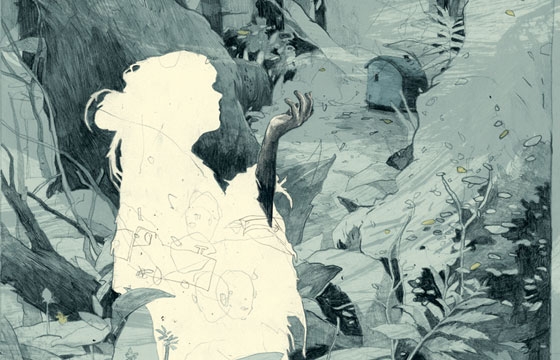 The Illustration Work of Simón Prades