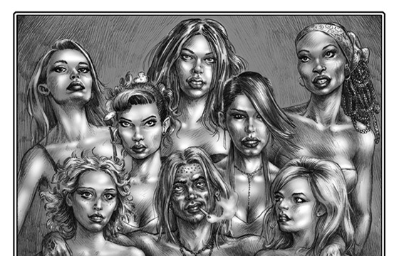 Bold Illustrations by Stefano Zattera