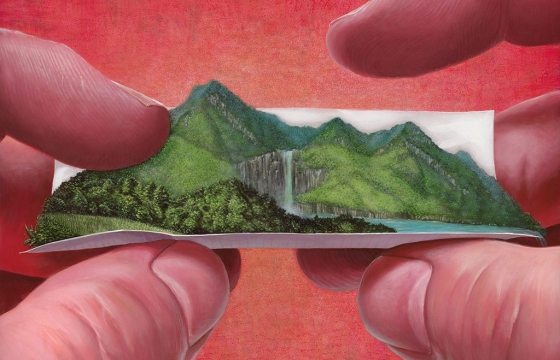 Latent Content: Casey Weldon Opens New Works @ Thinkspace Projects