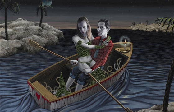 Gino Rubert's Surreal Sensuality