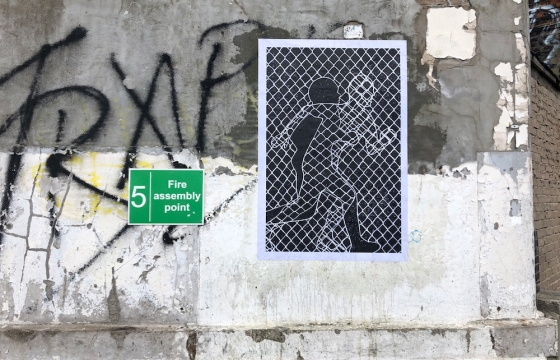 Nuart Aberdeen 2020 Turns the Festival Into a "Lock Down Paste Up" Project
