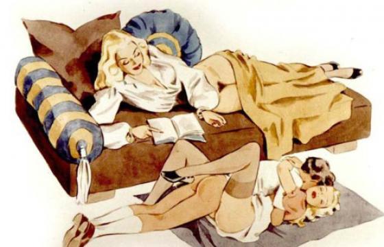 A Slice of Vintage Erotica