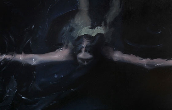 Henrik Uldalen's Dark Figurative Paintings