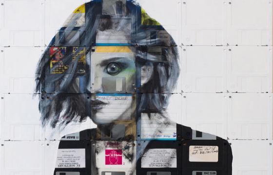 Interview—Nick Gentry, a floppy disk artist
