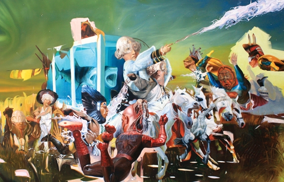 The Paintings of Joshua Hagler