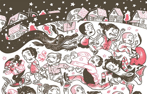 Joseph Lambert Illustration
