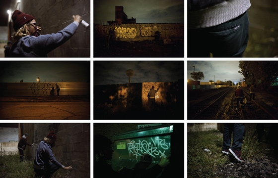 video and photos: Huf Holiday 2013 Lookbook with Remio and Begr