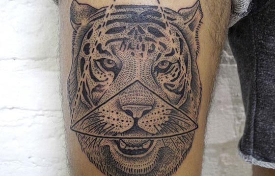 Gorgeous Tattoos by Valentin Hirsch