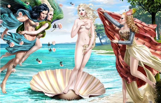 Antoine Helbert's "Wink of the Eye"