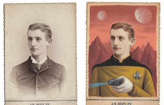 Alex Gross: Victorian Era to Sci-Fi