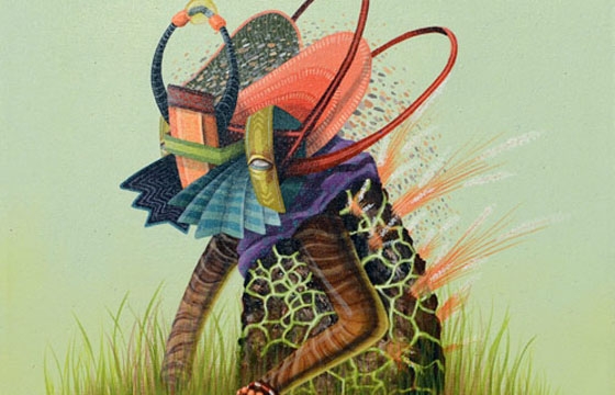 New Paintings and Exhibition by Curiot @ FFDG, SF