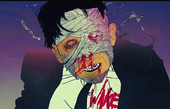 Boneface Gets Animated for Queens of The Stone Age 