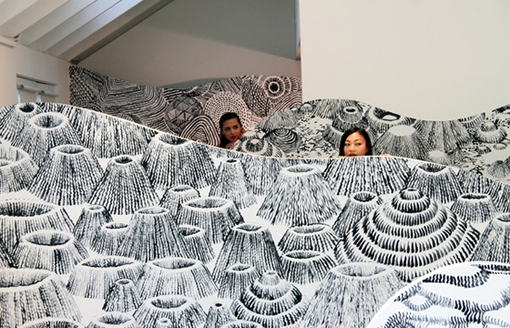 IN L.A.: Alvaro Ilizarbe @ Martha Otero Gallery
