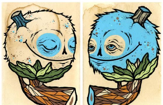 The illustrations of Michael Sieben