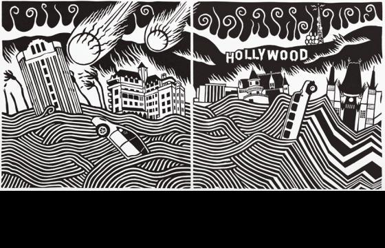 Stanley Donwood: Lost Angeles @ Subliminal Projects, LA