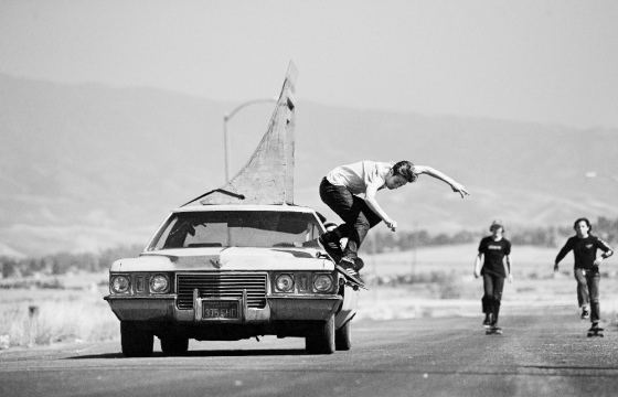 "Ye Olde Destruction": Thomas Campbell's Ode to Classic Car Films For New Skate Feature and Book