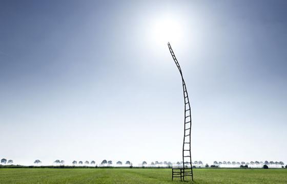 The Empty Chair by Maarten Baas