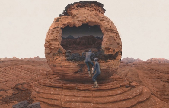 Kahn & Selesnick's "Mars: Adrift On the Hourglass Sea" Series
