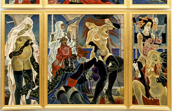 Masami Teraoka's Renaissance Remasterings